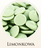 Czekolada limonkowa